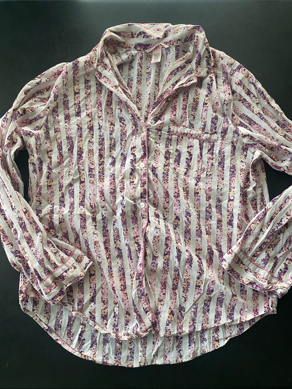 Victoria’s Secret Button Down Floral